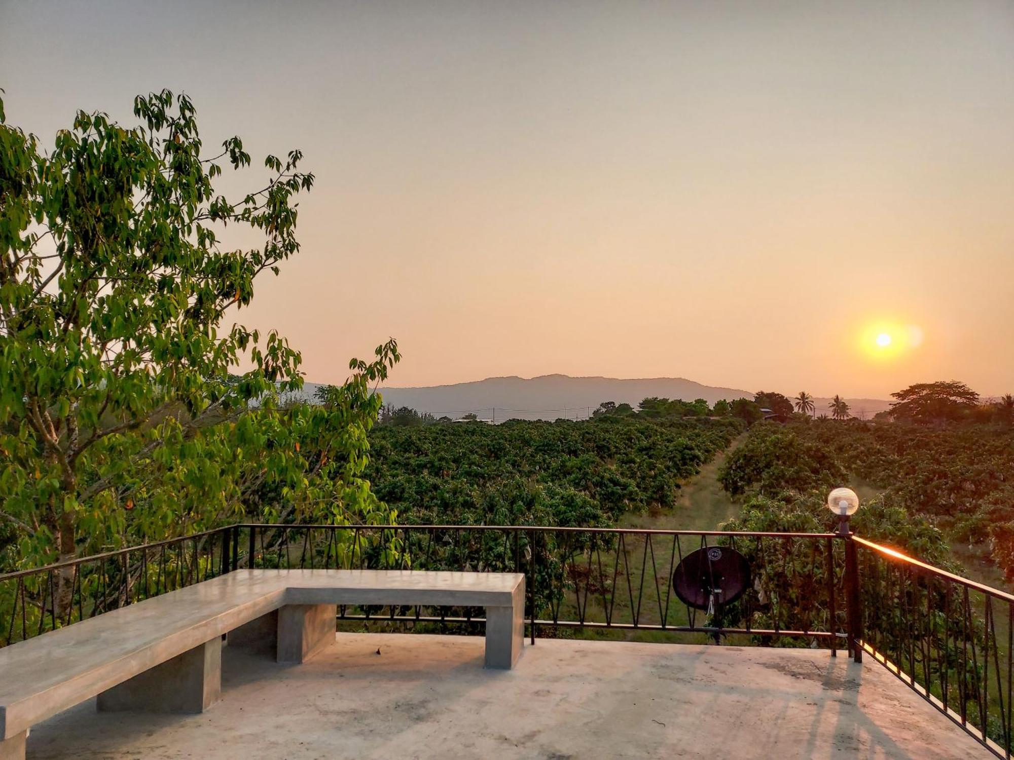 Moon Village Khaoyai Holiday Home Pongtalong Szoba fotó