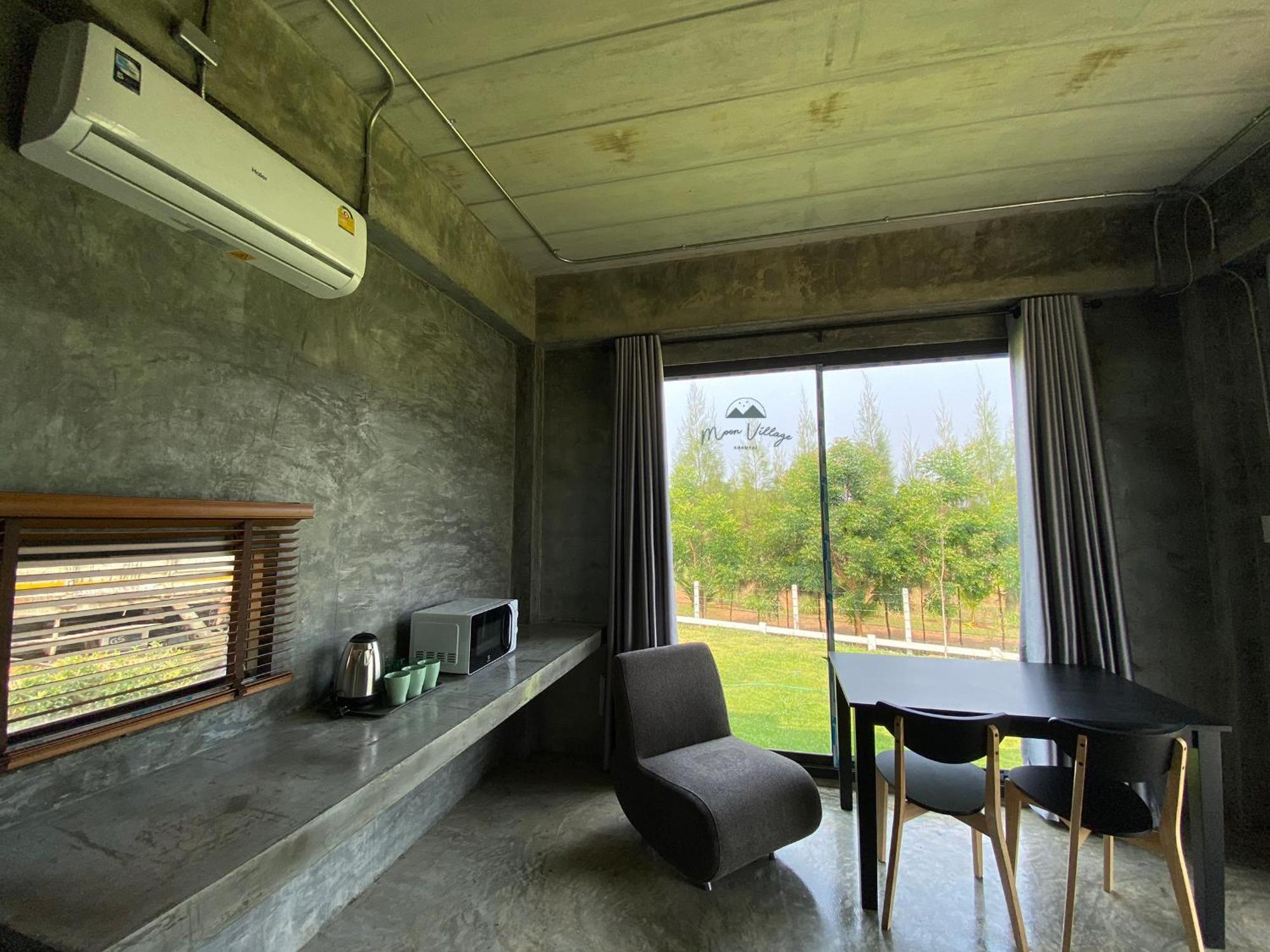 Moon Village Khaoyai Holiday Home Pongtalong Szoba fotó