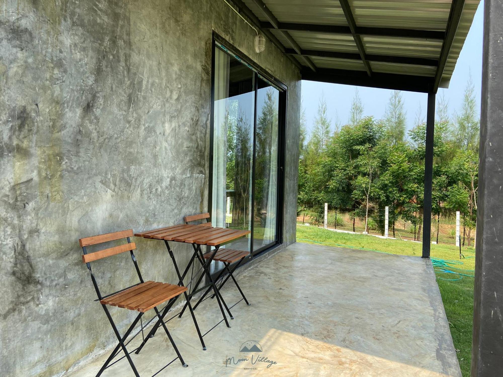 Moon Village Khaoyai Holiday Home Pongtalong Szoba fotó